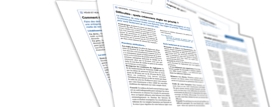 Maxime JOSE BRON - Cabinet Conseil en Gestion Operationnelle 2CGO - Page conseils en gestion